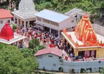 15 जून को लगने वाले कैंची धाम मेले की तैयारीयो में जुटा पुलिस प्रशासन