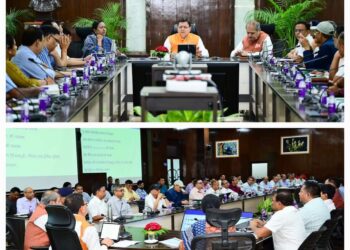 मुख्यमंत्री का फ़रमान मानसून सीजन के दौरान आपदा प्रबंधन में लापरवाही नहीं होगी बर्दाश्त