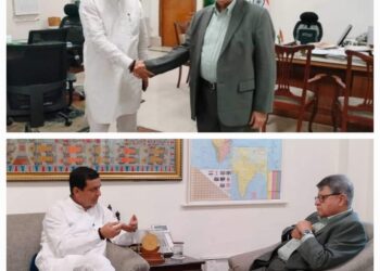 पौड़ी लोकसभा सांसद अनिल बलूनी की पहल पर वनाग्नि रोकथाम के लिए नीति आयोग बनाएगा ज्वाइंट वर्किंग ग्रुप