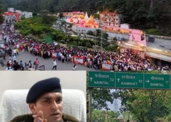 दो दिन बाद कैंची धाम में लगेगा भव्य मेला, पुलिस ने जारी किया ट्रैफिक प्लान; इन रास्तों से जाएं