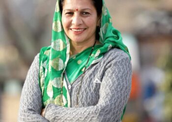 कांग्रेस ने चमोली जिला पंचायत अध्यक्ष रजनी भंडारी को 6 साल के लिए पार्टी से किया निष्कासित