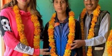 उर्वशी रौतेला ने एथलीट अंकिता को दी बधाई,कहा पौड़ी की बेटी अंकिता ध्यानी ने बढ़ाया उत्तराखंड का मान,नेशनल चैंपियनशिप में जीता गोल्ड.