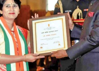 राष्ट्रपति सम्मान प्राप्त महिला डॉक्टर ने लगाये केदारसभा के पदाधिकारियों पर अभद्रता के आरोप