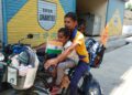 गुजरात के कागड़ अशोक जीना भाई 8 साल की बेटी के साथ निकले चारधाम यात्रा पर, द्वारिका व बद्रीनाथ की यात्रा कर चुके हैं पूरी