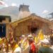 बद्रीनाथ धाम के पाल माणा घंडियाल मंदिर के खुले कपाट