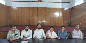 संघर्ष समिति ने किया देहरादून बंद का आह्वान,दिवंगत बडोला की पत्नी और बहिन ने की पत्रकारों से वार्ता