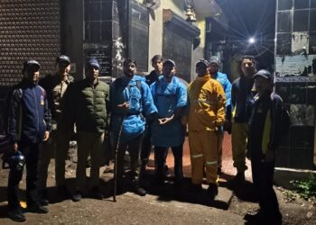 त्रियुगीनारायण -पंवाली कांठा ट्रैक पर फंसे चार ट्रैकरों का एसडीआरएफ ने किया सकुशल रेस्क्यू