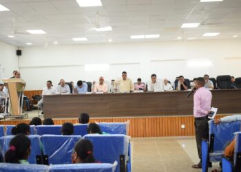 क्षेत्र पंचायत जखोली की बैठक में सदस्यों ने सड़क,शिक्षा, पेयजल सहित बुनियादी मुद्दों पर की चर्चा