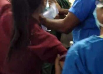 एम्स ऋषिकेश में अचानक हुआ जब हल्ला