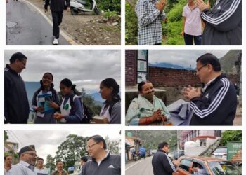 चारधाम यात्रा संचालन एवं मानसून अवधि में आपदा प्रबंधन पर मुख्यमंत्री ने की चर्चा,जनपद चमोली भ्रमण के दौरान स्थानीय व्यापारियों से मिले मुख्यमंत्री