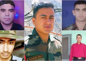 जम्मू कश्मीर के कठुआ में बड़ा आतंकी हमला, सेना के 5 जवान शहीद,पांच जवान हुए जख्मी