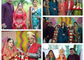 पिथौरागढ़ पुलिस ने अनाथ बच्ची को लिया गोद, बेटी की तरह रीति रिवाज से किया विदा