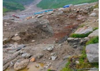 अनुमोदित योजनाओं, संरचनात्मक डिजायनों के अनुसार शिव उद्यान केदारनाथ धाम में चल रहे निर्माण कार्य