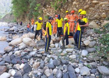 उत्तरकाशी- सिंगोटी डुण्डा के पास एक वाहन हुआ दुर्घटनाग्रस्त एसडीआरएफ ने किया शव बरामद