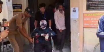 भालू के हमले से बुजुर्ग गंभीर घायल, हायर सेंटर रैफर