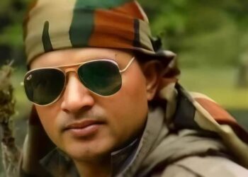 चमोली के लाल 17वीं बटालियन गढ़वाल राइफल में तैनात दीपेंद्र कंडारी शहीद