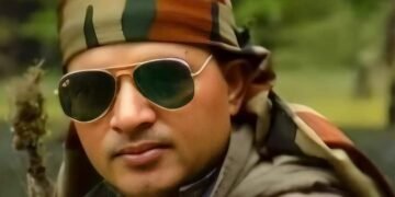 चमोली के लाल 17वीं बटालियन गढ़वाल राइफल में तैनात दीपेंद्र कंडारी शहीद