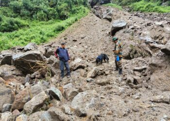 केदारनाथ धाम यात्रा मार्ग पर रेस्क्यू पांचवे दिन भी जारी