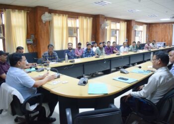 केदारनाथ यात्रा मार्ग में तैनात किए गए सेक्टर एवं सहायक सेक्टर अधिकारियों को विकास भवन सभागार में दिया गया प्रशिक्षण