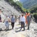 प्रभारी सचिव ने किया केदार घाटी में क्षतिग्रस्त मोटर मार्गों का निरीक्षण