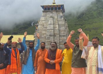 श्री केदारनाथ धाम में देर रात को मनाया जायेगा भतूज अन्नकूट पर्व