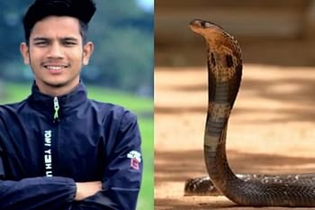 यहाँ जहरीले सांप के काटने से युवक की मौत