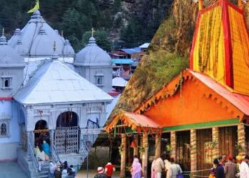 चारधामों में इन दो धामों में श्रद्धालुओं की बड़ी संख्या