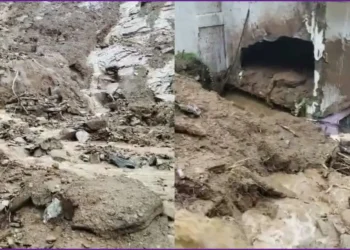 बारिश का कहर, यहाँ पहुंचा नुकसान, पढ़िये खबर