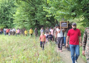 देश के लिए शहीद हुआ जवाड़ी गांव का प्रमोद डबराल, ड्यूटी के दौरान करंट लगने से हुई मौत