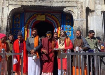 बद्रीनाथ – केदारनाथ मंदिर समिति ने पीएम मोदी के जन्मदिन पर केदारनाथ धाम में की पूजा अर्चना