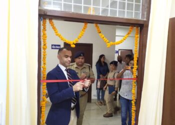 एसएसपी पौड़ी लोकेश्वर सिंह ने श्रीनगर में साइबर सेल व फाइनेंशियल फ्रॉड यूनिट का किया शुभारम्भ
