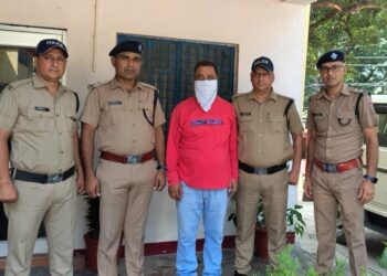 फर्जी चिट फंड कम्पनी का संचालक मंगलौर से गिरफ्तार