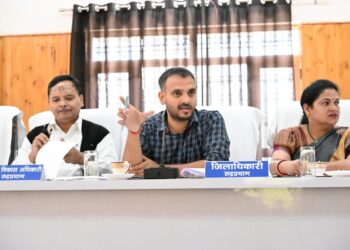 क्षेत्र समिति ऊखीमठ की बैठक में जनप्रतिनिधियों द्वारा 62 प्रस्ताव सदन के पटल पर प्रस्तुत, जनहितों विषयों पर हुई चर्चा