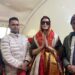 श्री बदरीनाथ – केदारनाथ दर्शन को पहुंची बालीवुड अभिनेत्री उर्वशी रौतेला