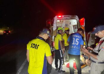 टिहरी- धौलीधार, देवप्रयाग के पास एक कार दुर्घटनाग्रस्त एक की मौत