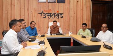 केदारघाटी में अतिवृष्टि से हुए आपदा प्रभावितों के नुकसान को सीएम धामी ने दी राहत धनराशि