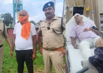 पत्रकार पर जानलेवा हमला करने वाला शराब माफिया गिरफ्तार, सुनील गंजा पर गंभीर धारांओं में केस दर्ज