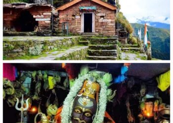 17 अक्तूबर को शीतकाल के लिए बंद होंगे चतुर्थ केदार रुद्रनाथ मंदिर के कपाट