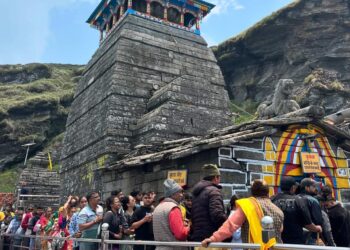 तृतीय केदार तुंगनाथ मंदिर के कपाट 4 नवंबर को होंगे बंद