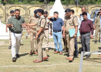 सीएम धामी के रुद्रप्रयाग कार्यक्रम को लेकर तैयारियां तेज