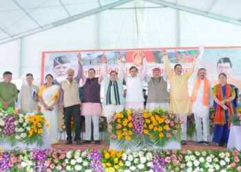 केदारघाटी के उत्पादों को केदार ब्रांड बनाकर करेंगे मातृशक्ति की आजीविका में सुधार-धामी