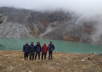 पांच युवाओं की दृढ़ शक्ति ने बनाया कीर्तिमान, 78 किमी पैदल ट्रैक की खोज कर चोपता से पहुंचे मदमहेश्वर