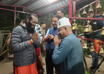 केदारनाथ विधानसभा में कर्नल कोठियाल का ताबड़तोड़ जनसंपर्क अभियान, केदारनाथ आपदा के बाद से केदारघाटी से कोठियाल का गहरा नाता, केदारनाथ विधानसभा के विकास को लेकर बन रही विशेष योजना : कोठियाल