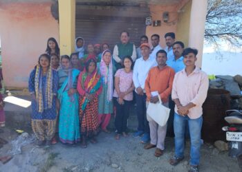 दो दिवसीय भ्रमण पर रुद्रप्रयाग विधायक ने केदारनाथ विधानसभा क्षेत्र में किया जनसंपर्क