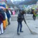 केदारनाथ धाम में नगर पंचायत द्वारा चाक चौबंद सफाई व्यवस्था,सिंगल यूज प्लास्टिक पर लिया जा रहा जुर्माना