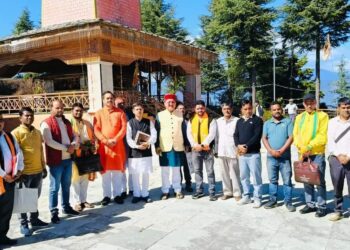 भाजपा का 10करोड़ नये सदस्य बनाने का लक्ष्य :कोठारी, चोपता सतेराखाल का सक्रिय सदस्यता अभियान शुरू