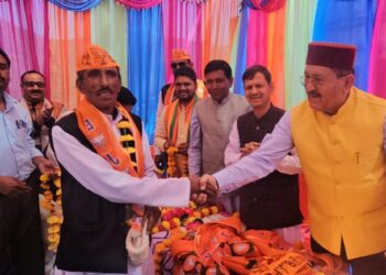 केदारनाथ विधानसभा के चोपता में अनुसूचित जाति सम्मेलन 150 से ज्यादा लोगों ने ली भाजपा की सदस्यता