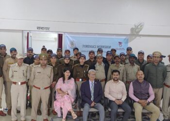 गढ़वाल वन प्रभाग की भारतीय वन्य जीव संस्थान के साथ फारेंसिक कार्यशाला आयोजित