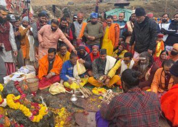 केदारनाथ धाम के रक्षक भूकुंठ भैरव के कपाट हुए बंद