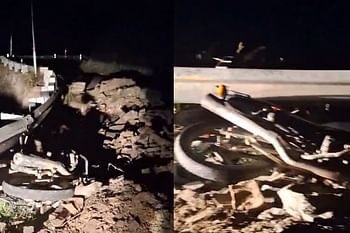 डामटा हादसे में लापता युवक आज सुबह खाई में मिला, दोनों घायलों को हायर सेंटर किया गया रेफर